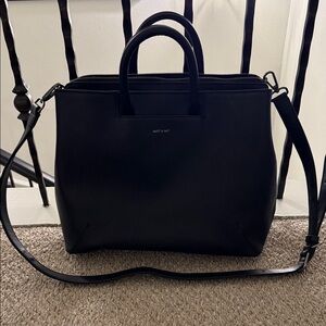 Matt & Nat Classic Black Bag